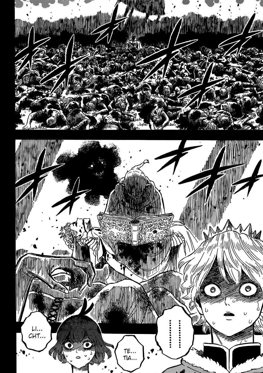 Black Clover, Chapter 204