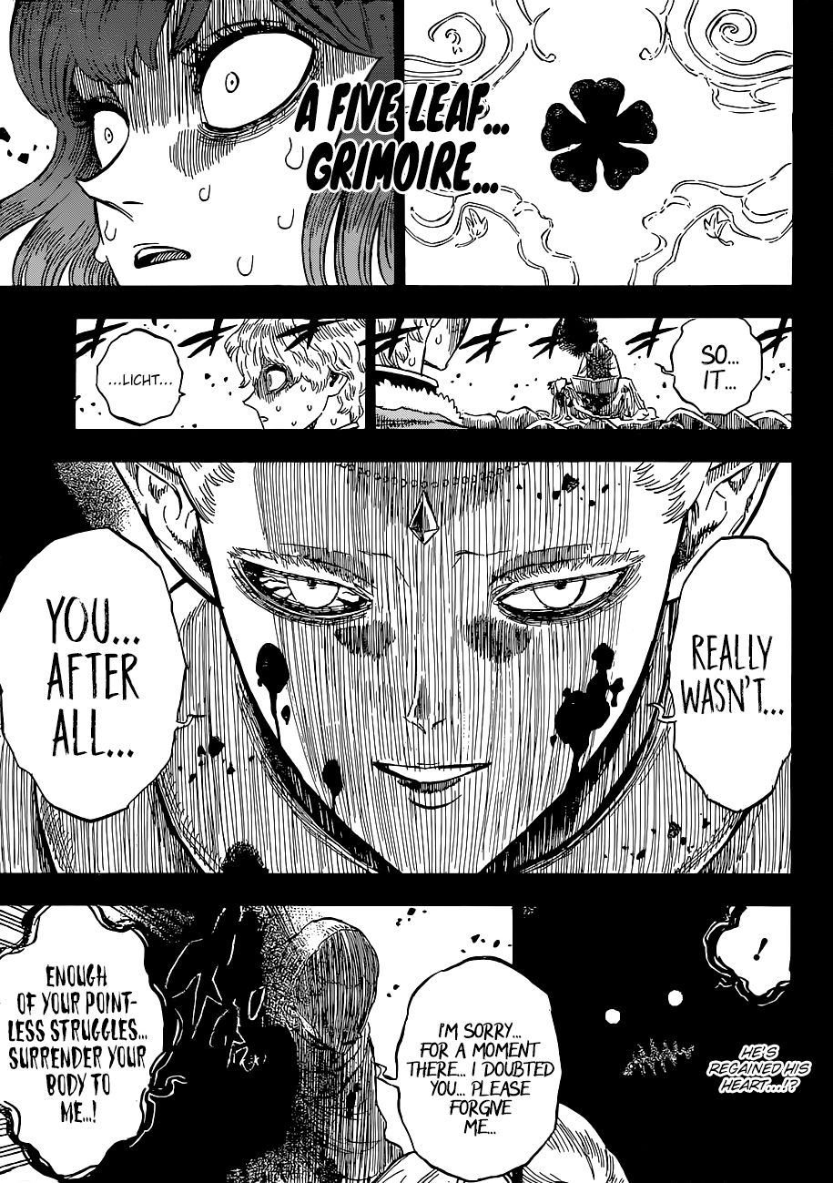 Black Clover, Chapter 204