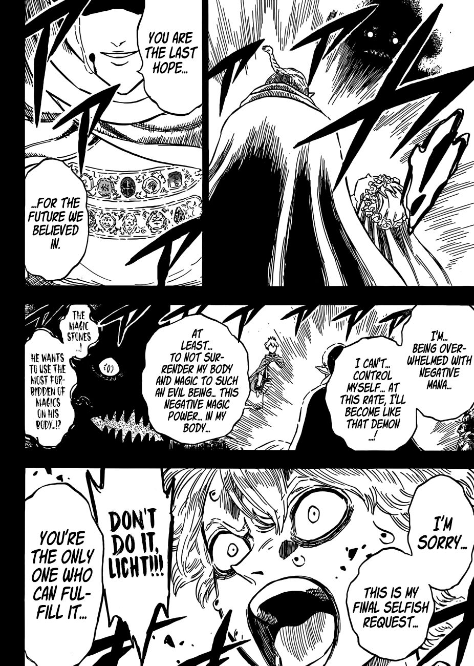 Black Clover, Chapter 204