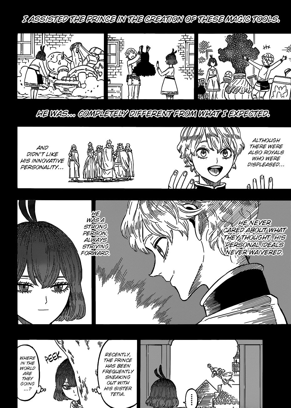 Black Clover, Chapter 204