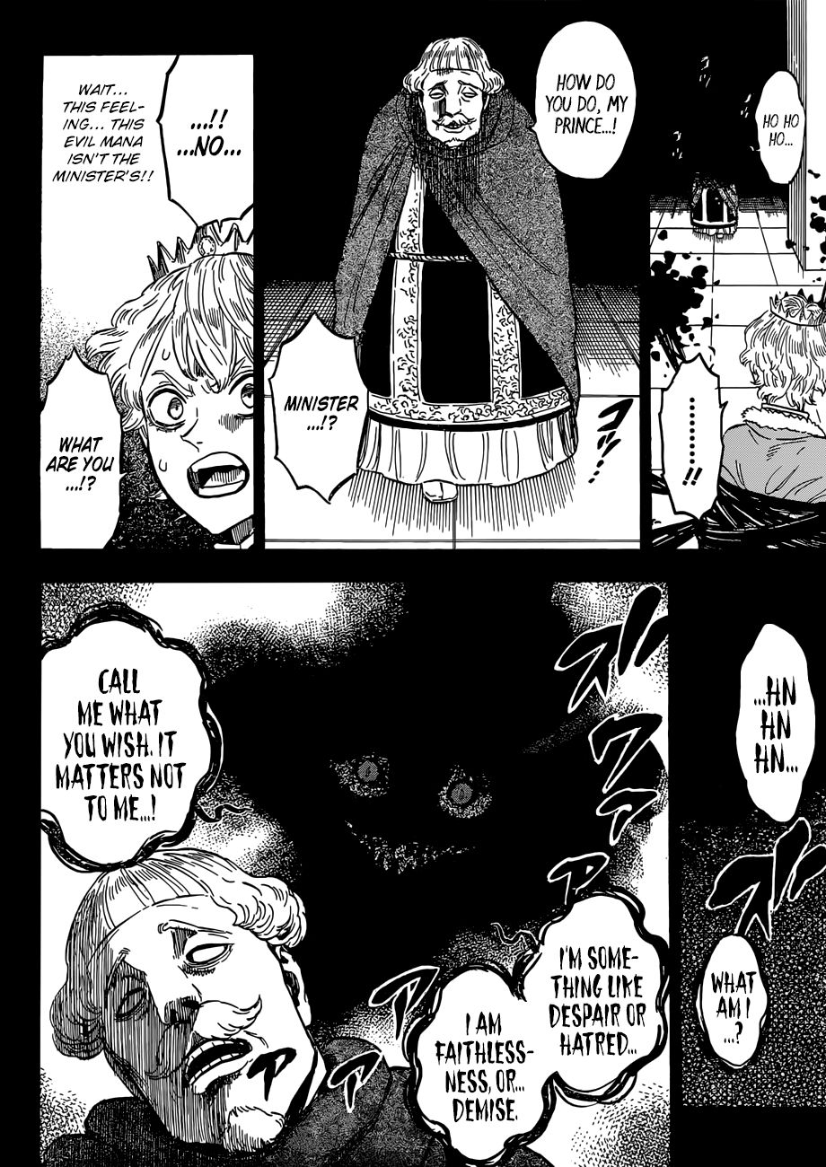 Black Clover, Chapter 204