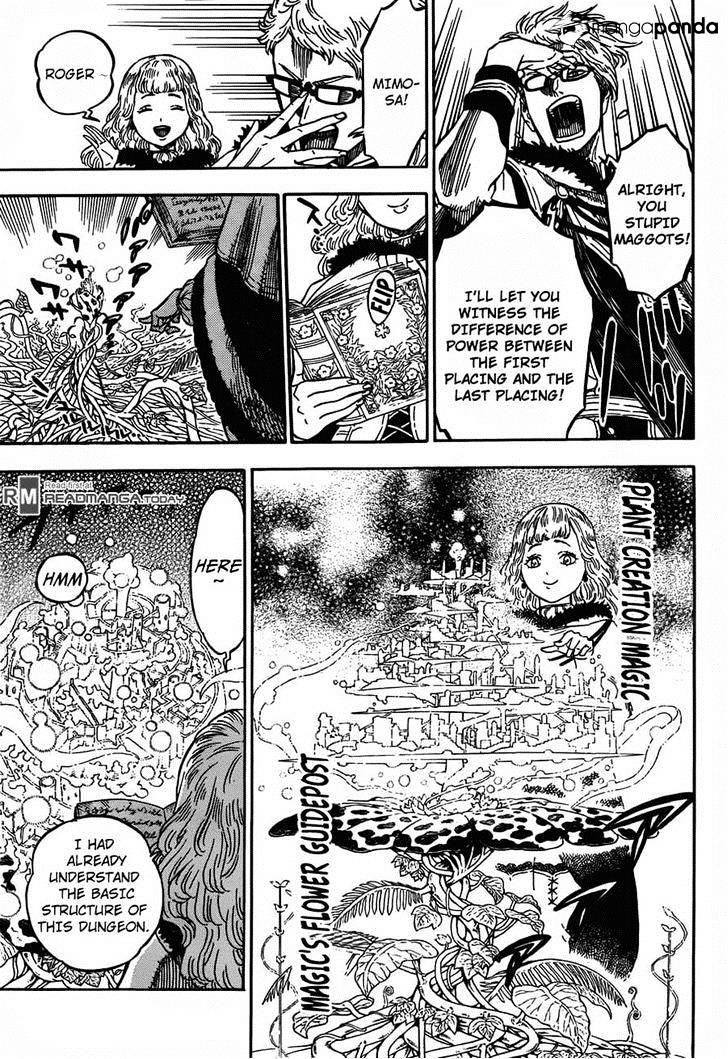 Black Clover, Chapter 12