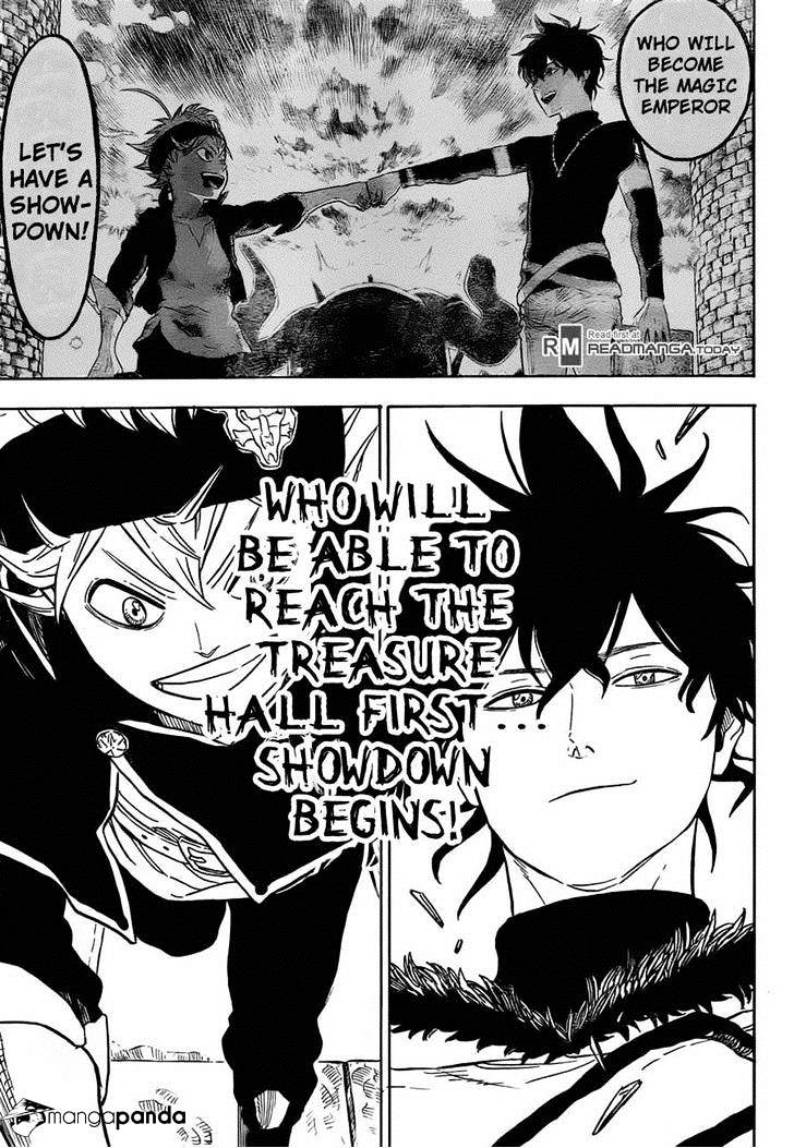 Black Clover, Chapter 12