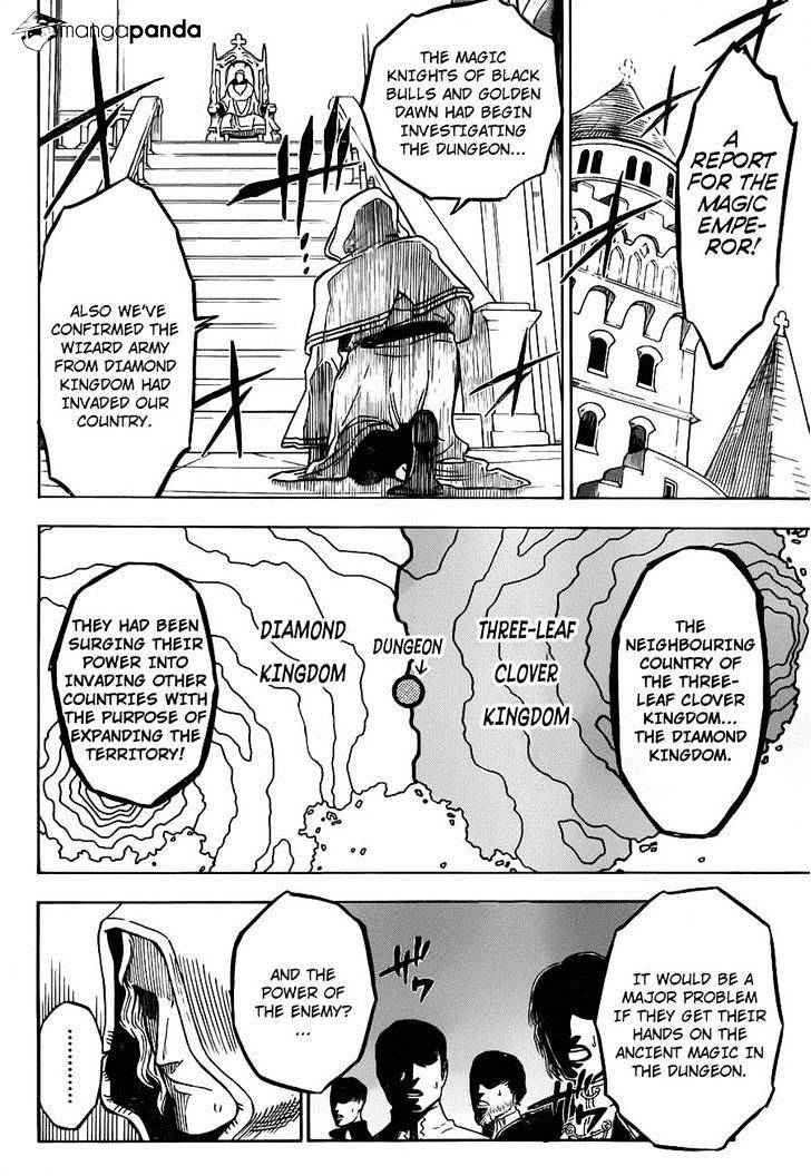 Black Clover, Chapter 12