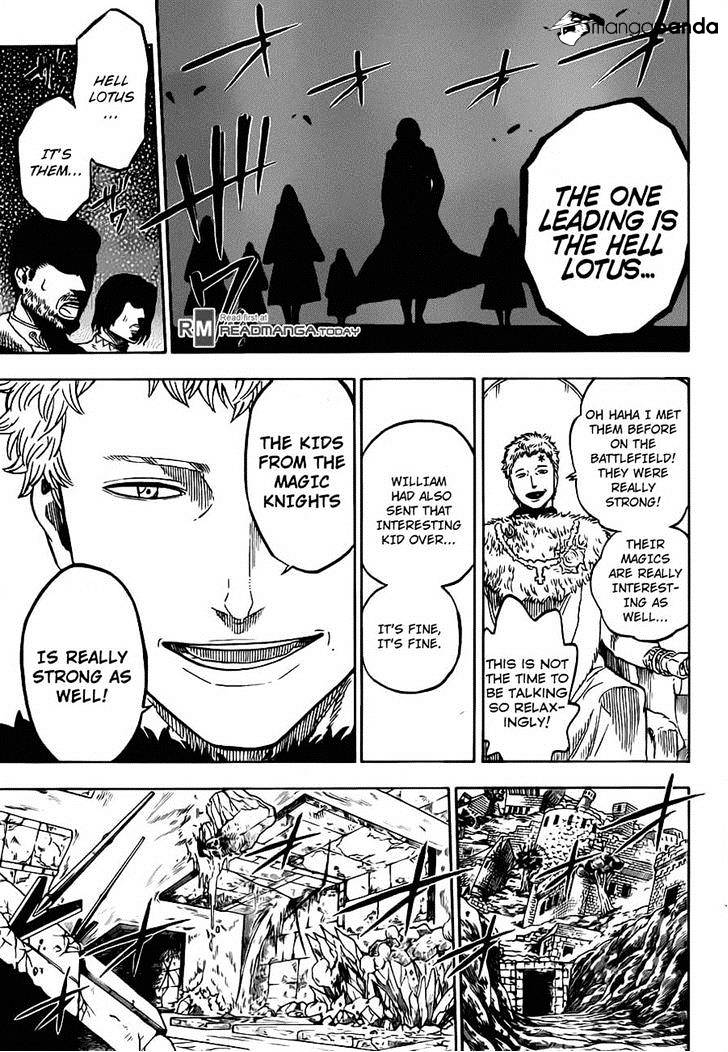 Black Clover, Chapter 12