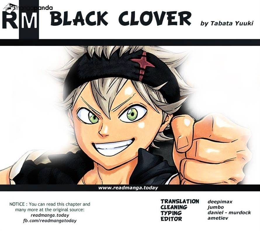 Black Clover, Chapter 12