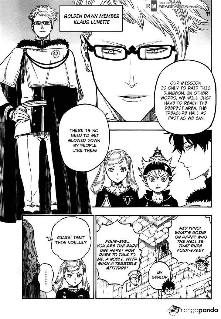 Black Clover, Chapter 12