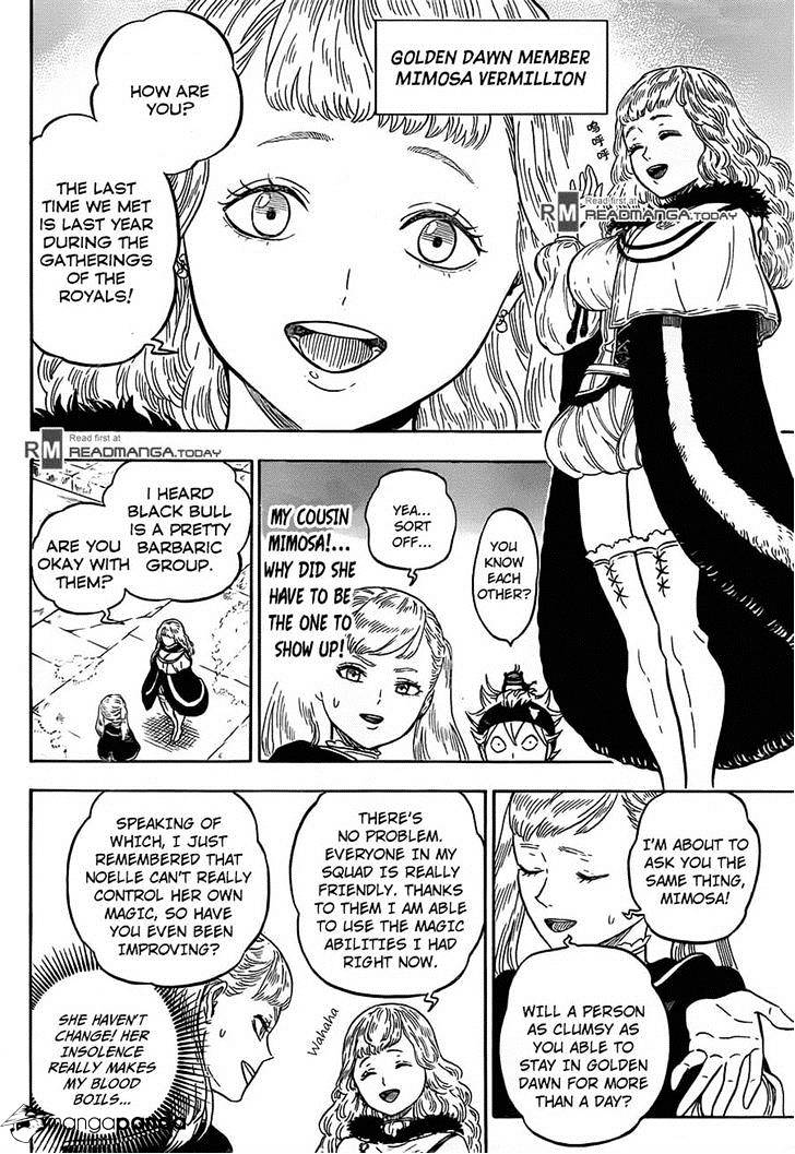 Black Clover, Chapter 12