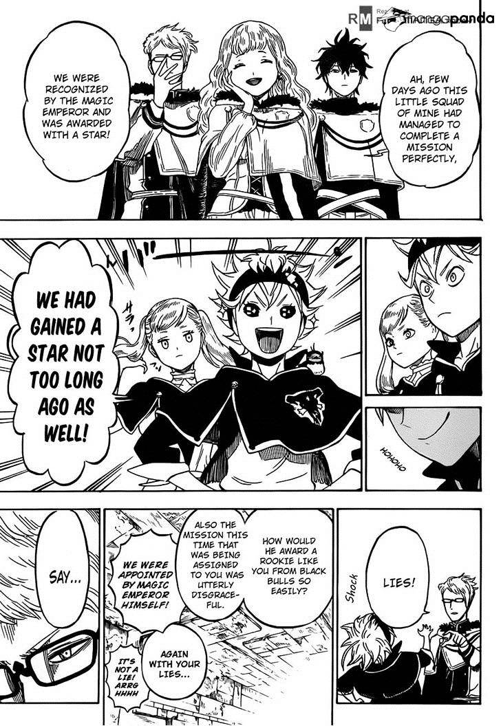 Black Clover, Chapter 12