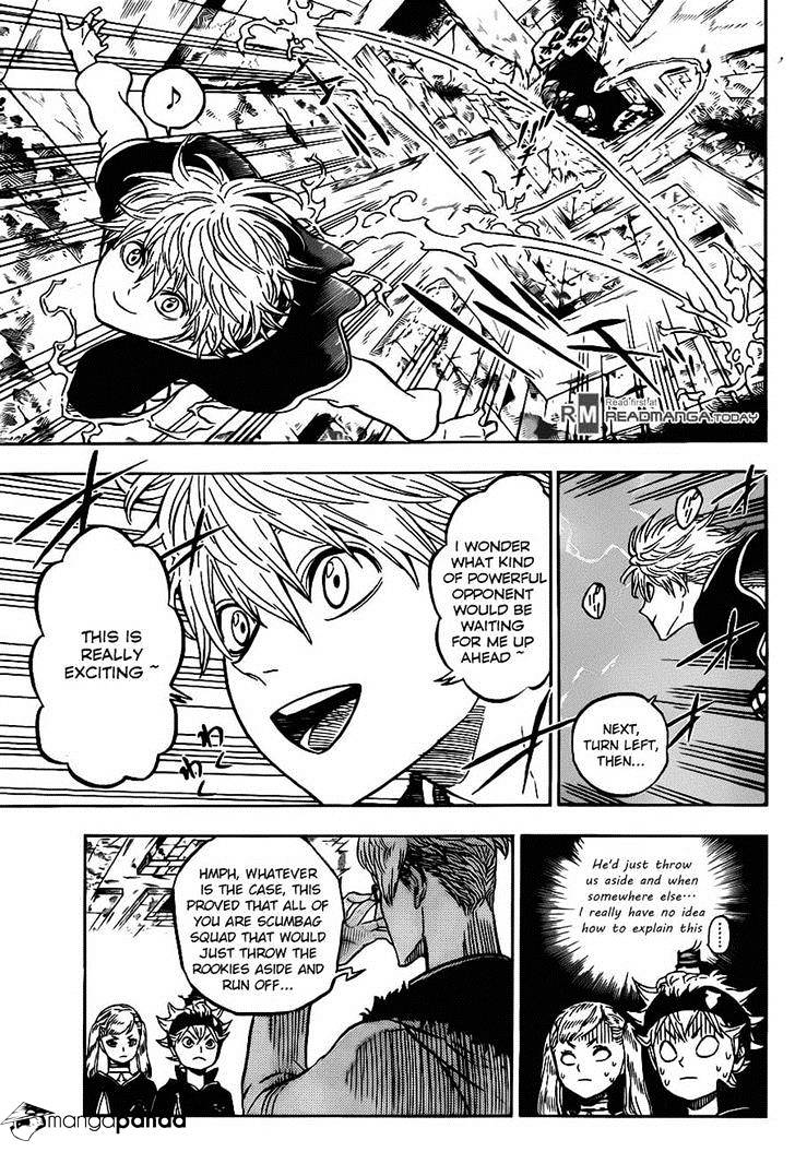 Black Clover, Chapter 12