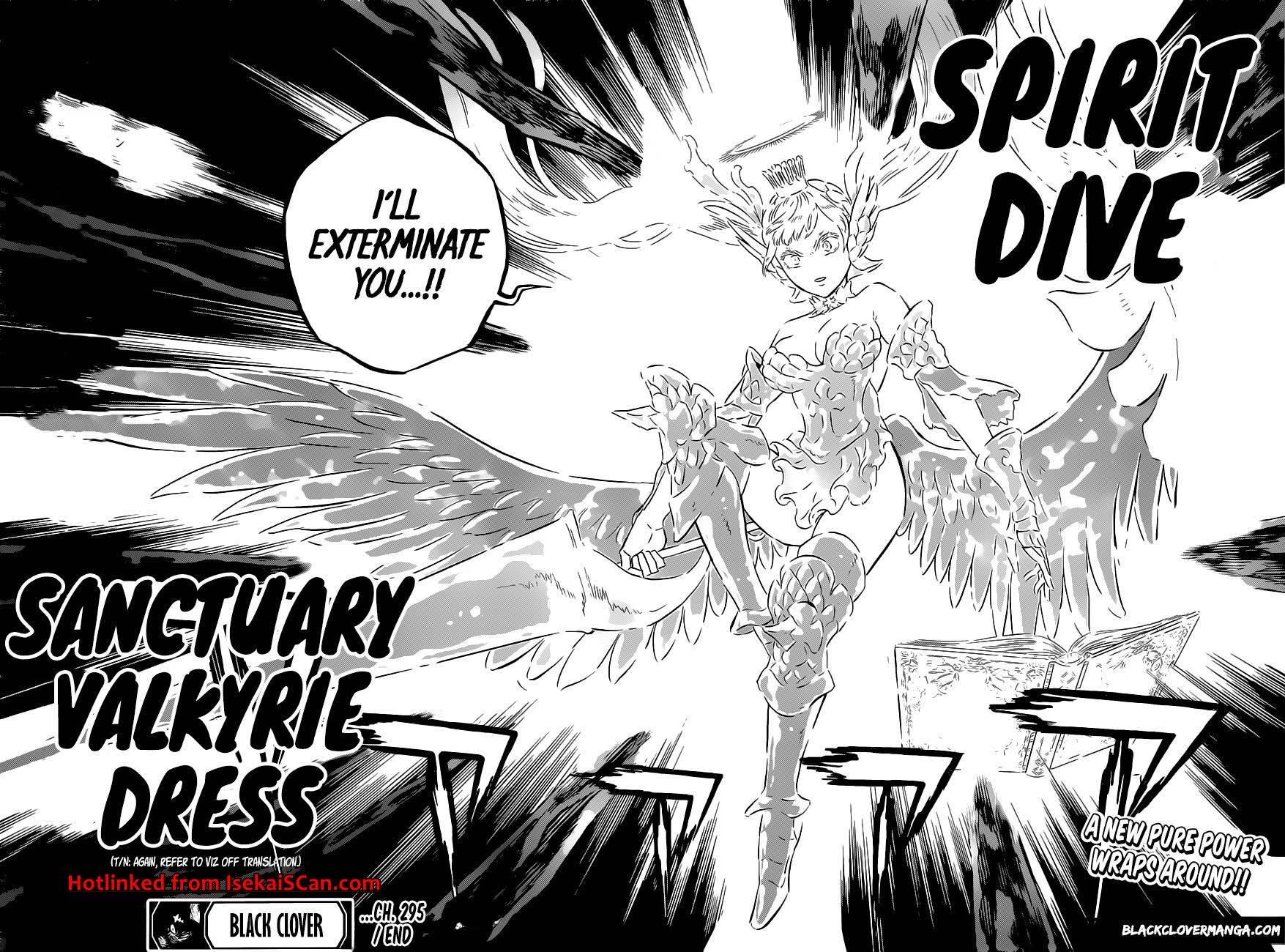 Black Clover, Chapter 295