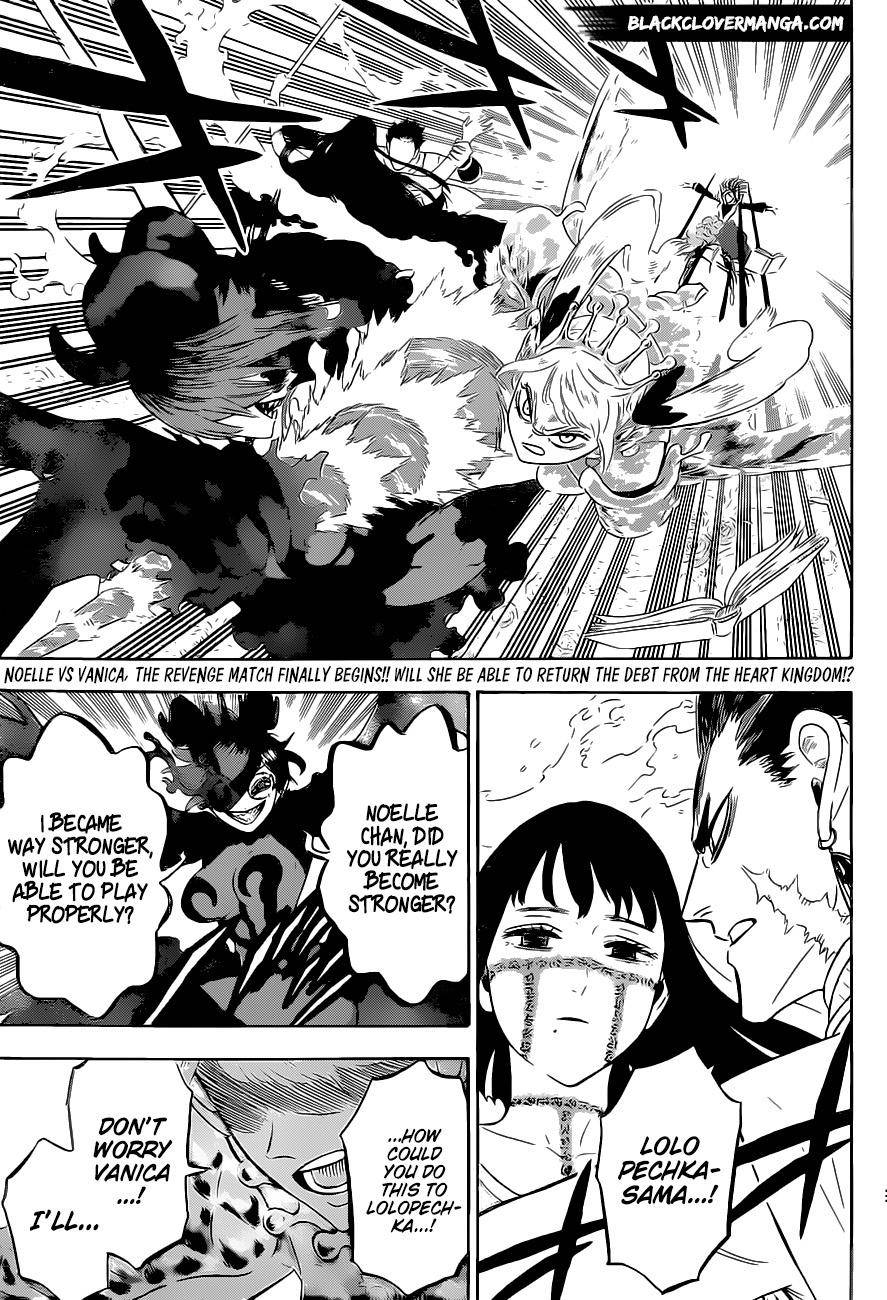 Black Clover, Chapter 295