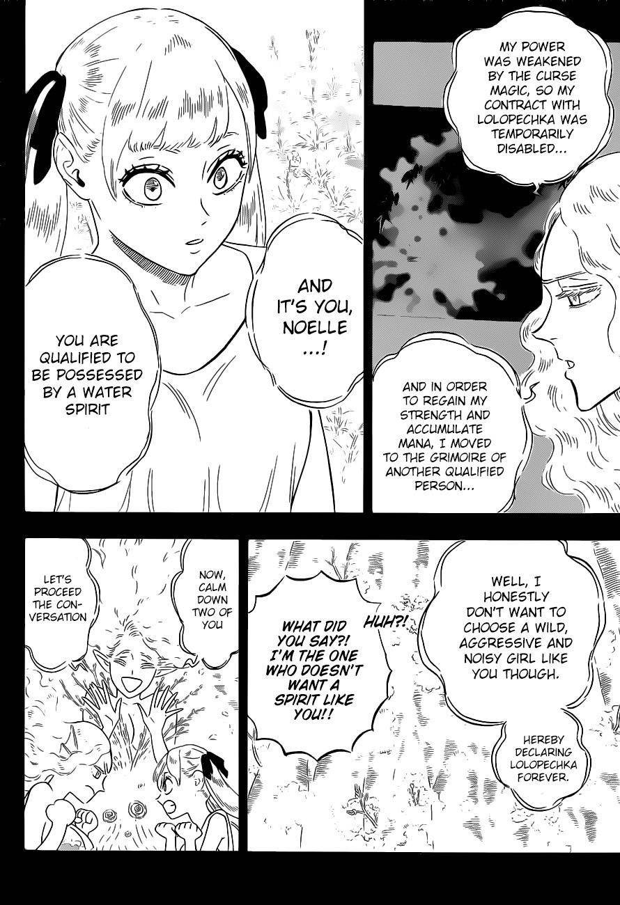 Black Clover, Chapter 295