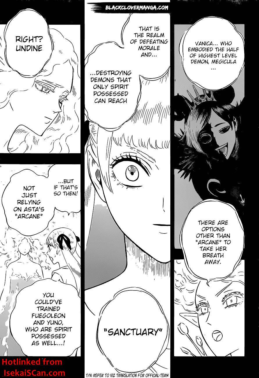 Black Clover, Chapter 295