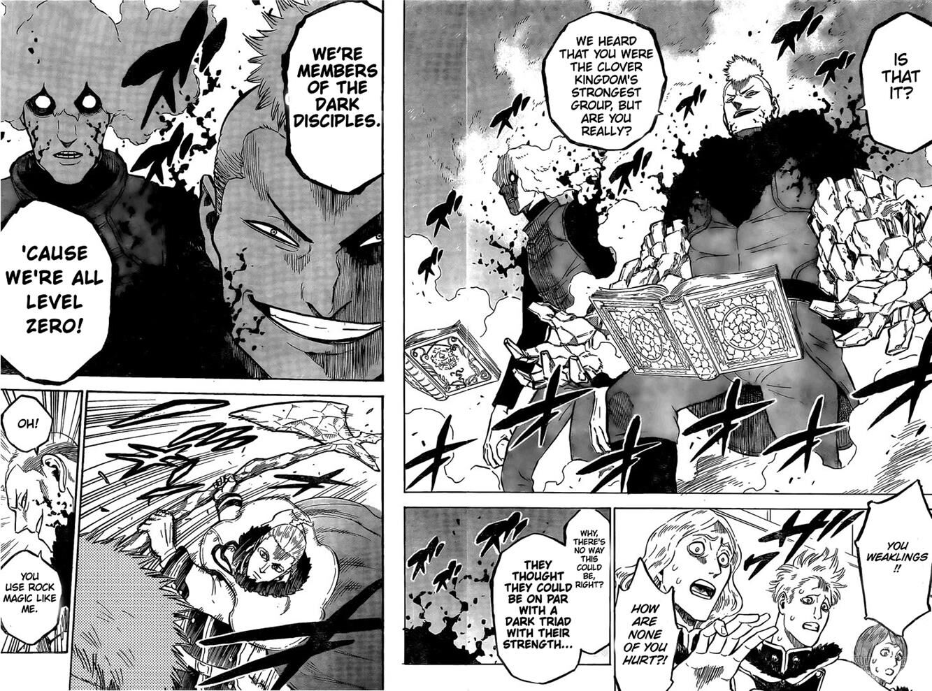 Black Clover, Chapter 235