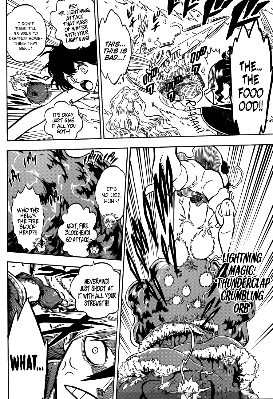 Black Clover, Chapter 184