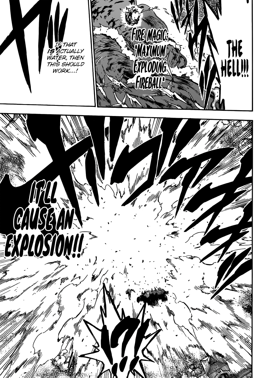 Black Clover, Chapter 184