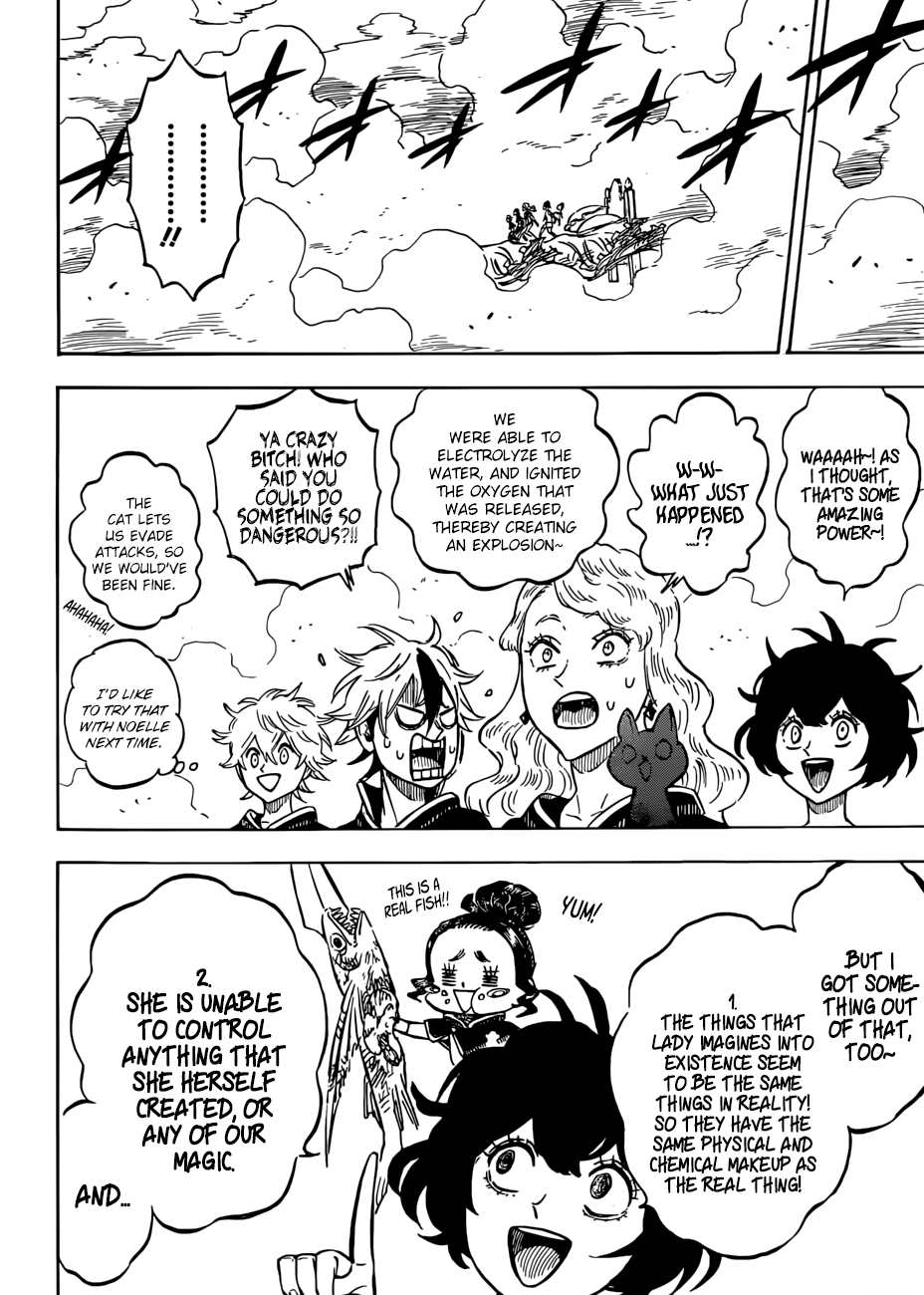 Black Clover, Chapter 184