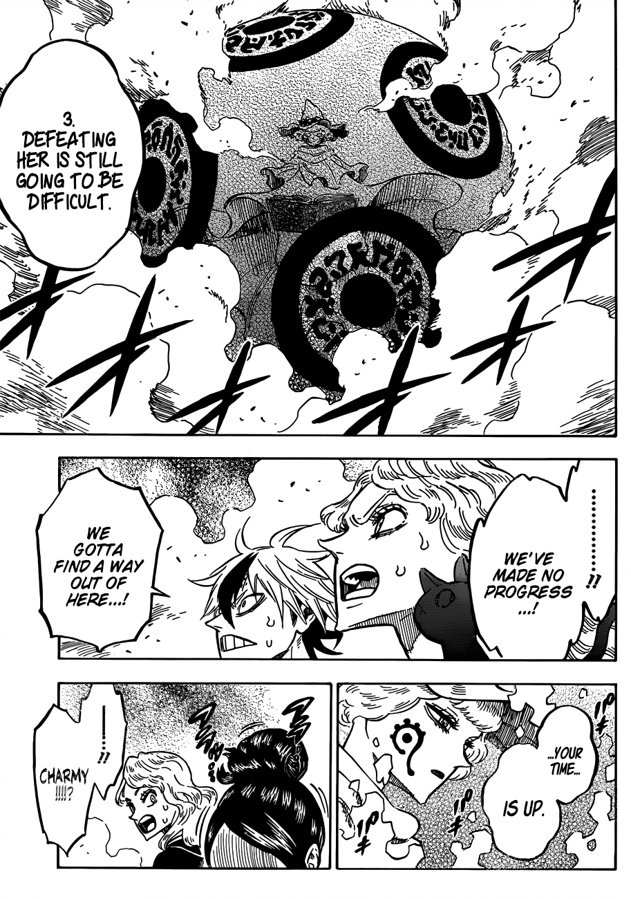 Black Clover, Chapter 184