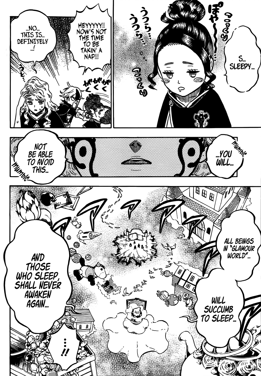 Black Clover, Chapter 184