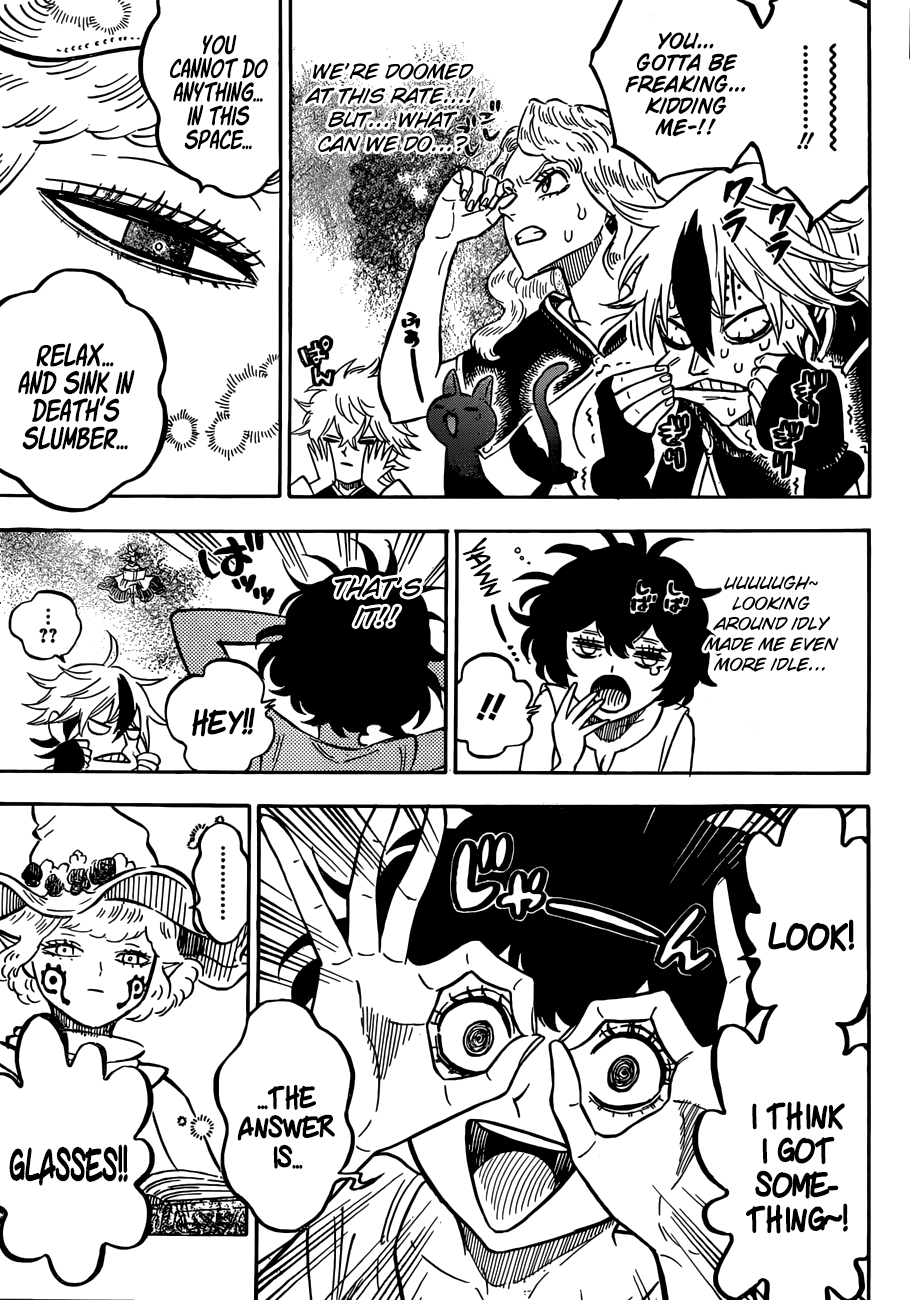 Black Clover, Chapter 184