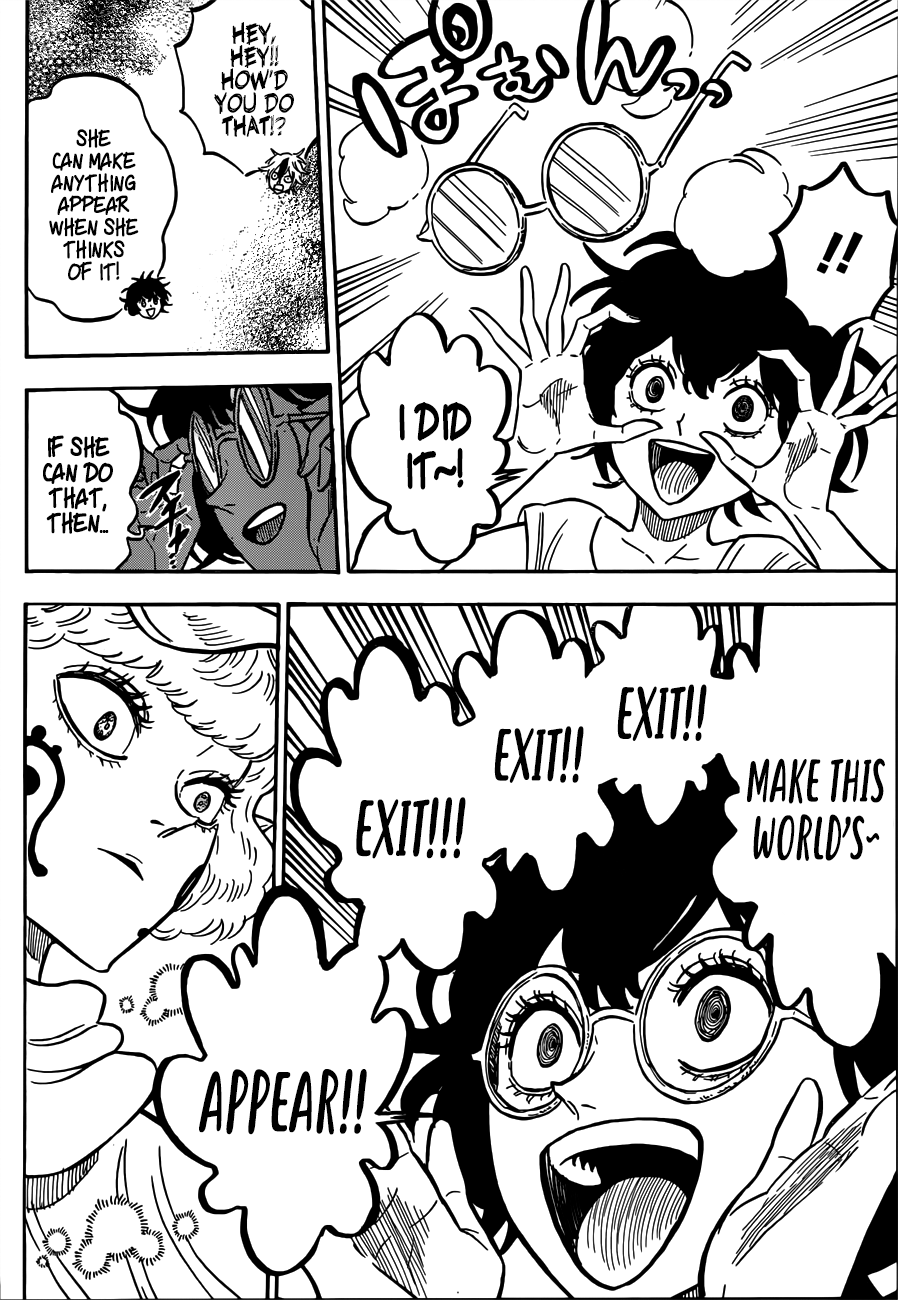 Black Clover, Chapter 184