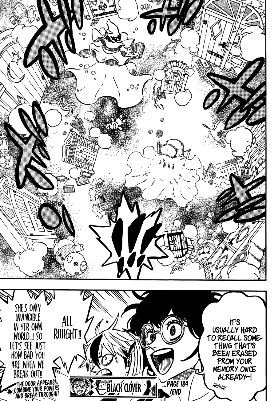 Black Clover, Chapter 184