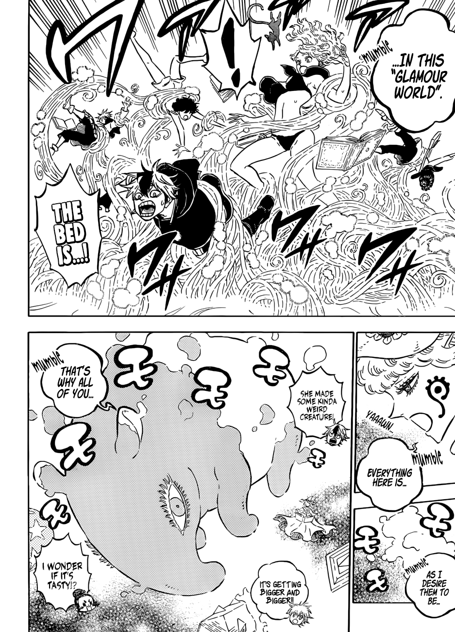 Black Clover, Chapter 184