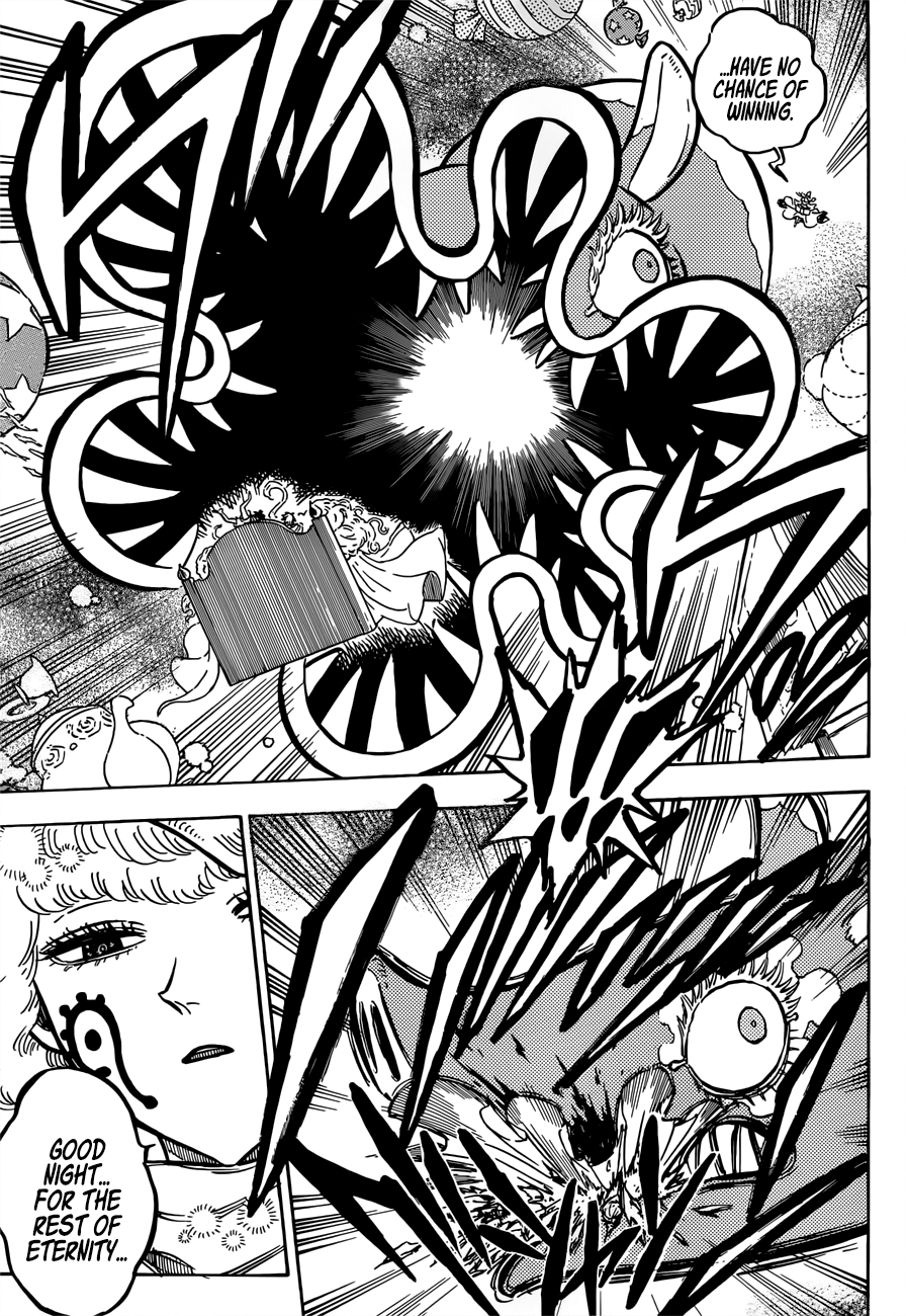 Black Clover, Chapter 184