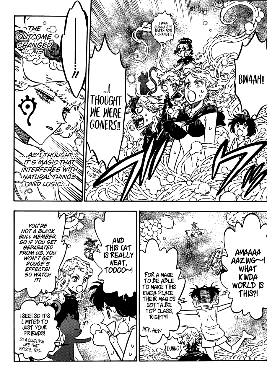 Black Clover, Chapter 184