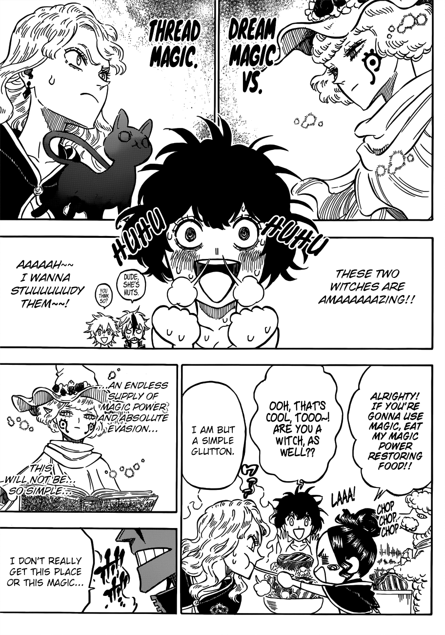 Black Clover, Chapter 184