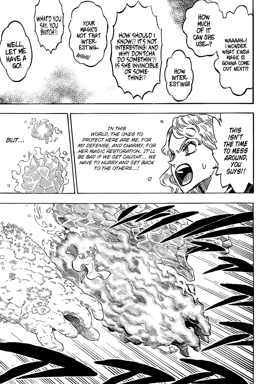 Black Clover, Chapter 184