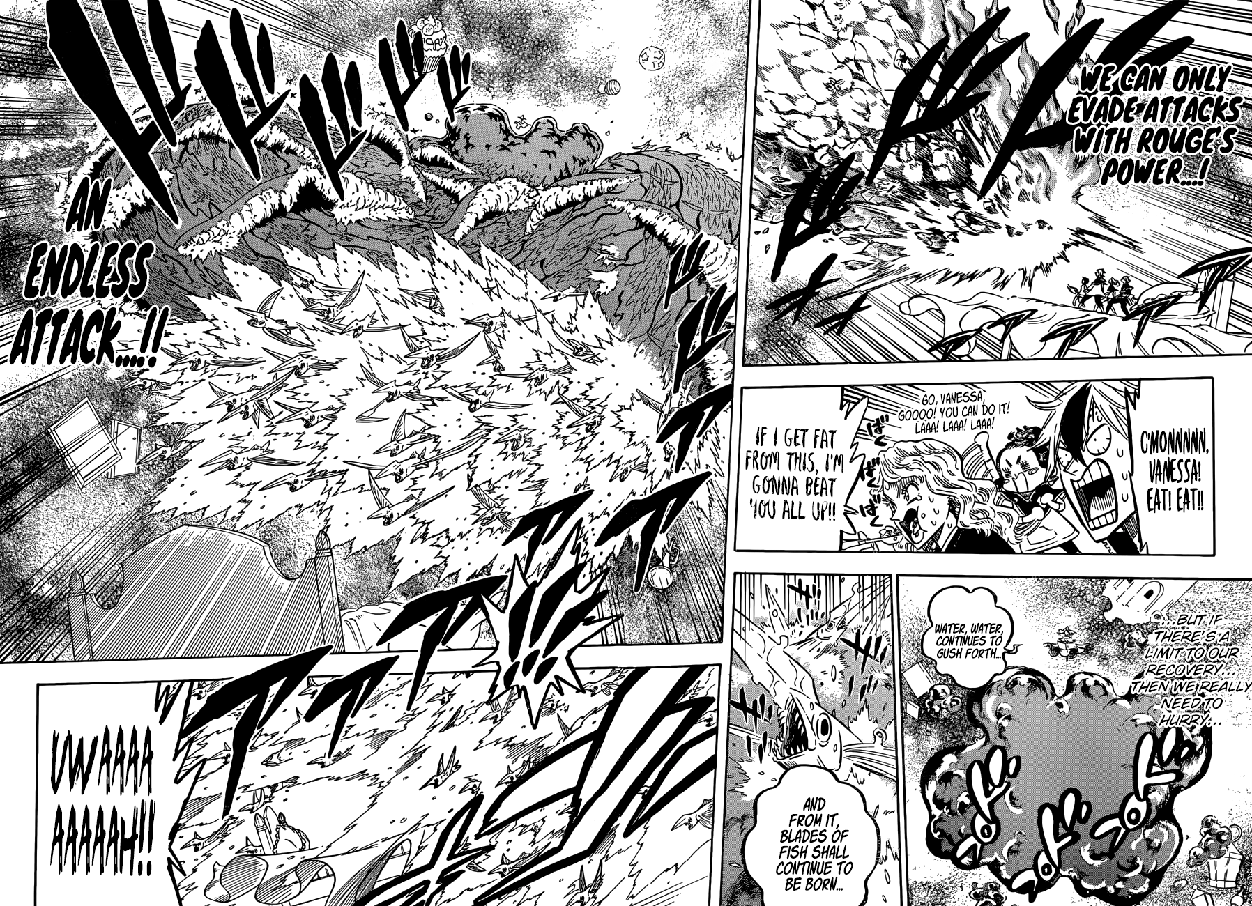 Black Clover, Chapter 184