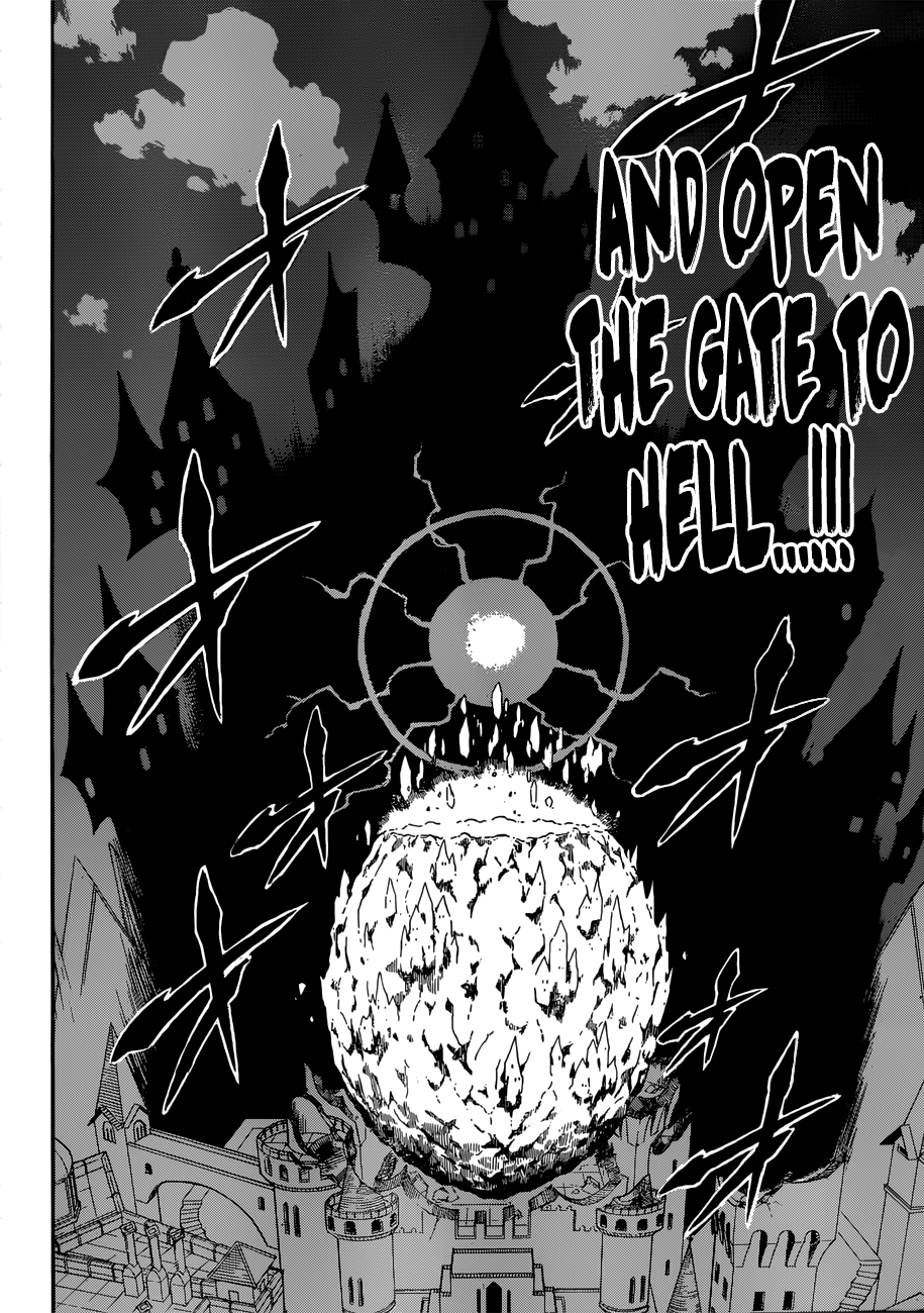 Black Clover, Chapter 182