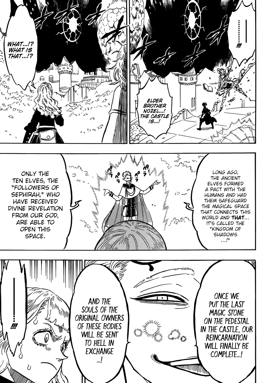 Black Clover, Chapter 182