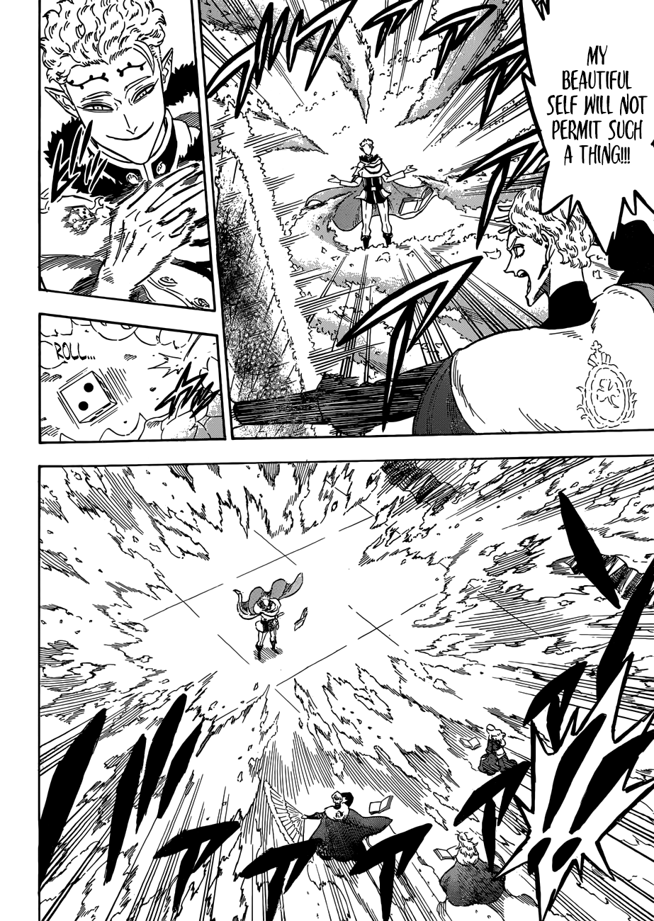 Black Clover, Chapter 182