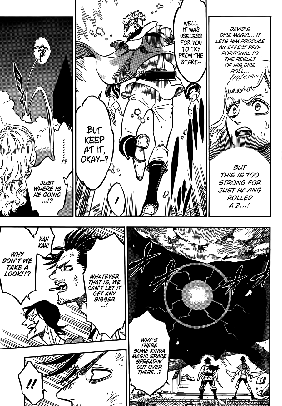 Black Clover, Chapter 182