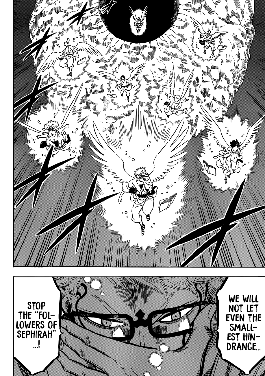 Black Clover, Chapter 182