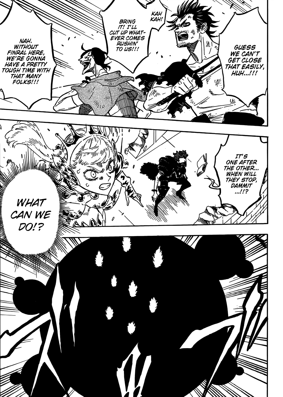 Black Clover, Chapter 182