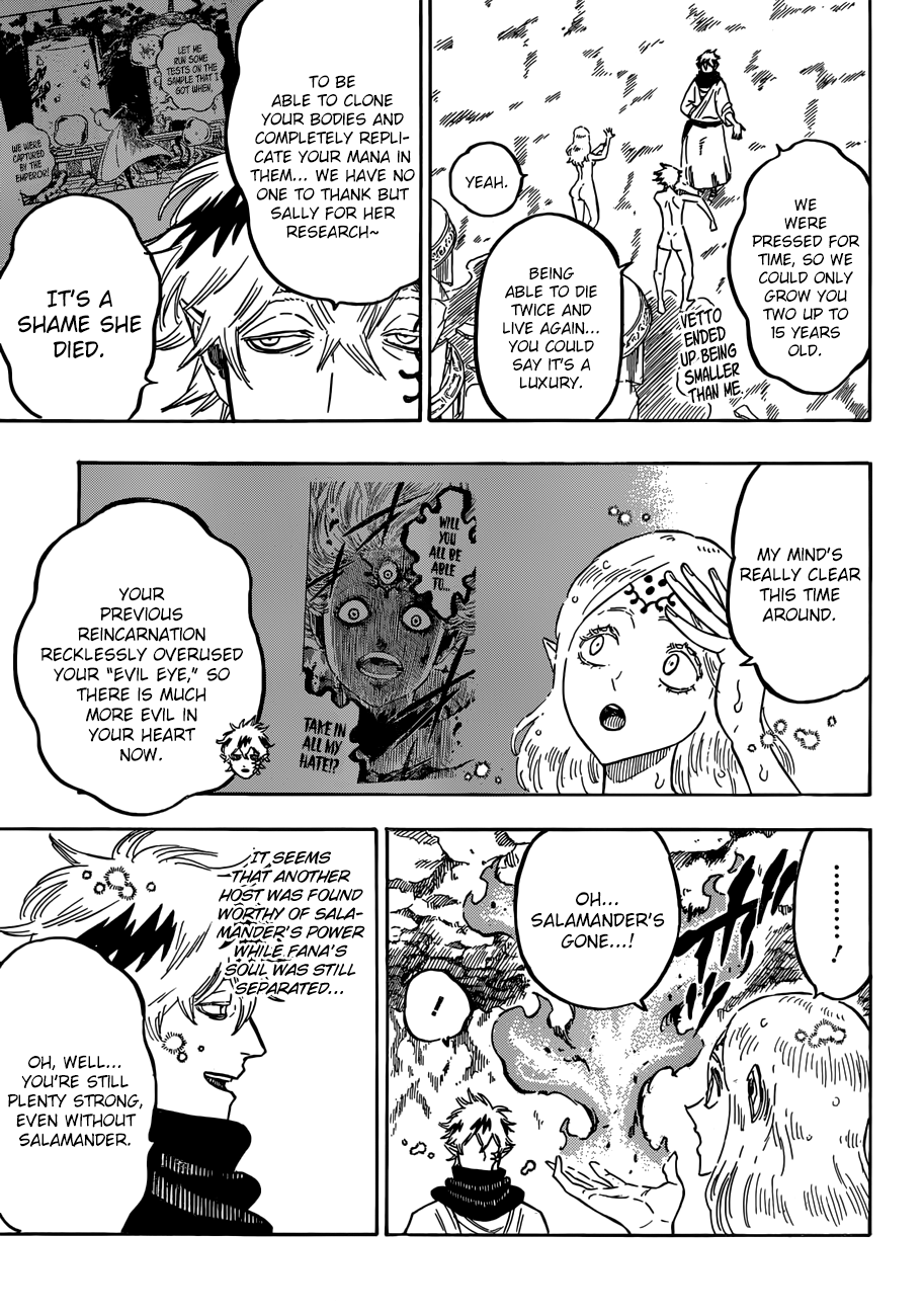 Black Clover, Chapter 182