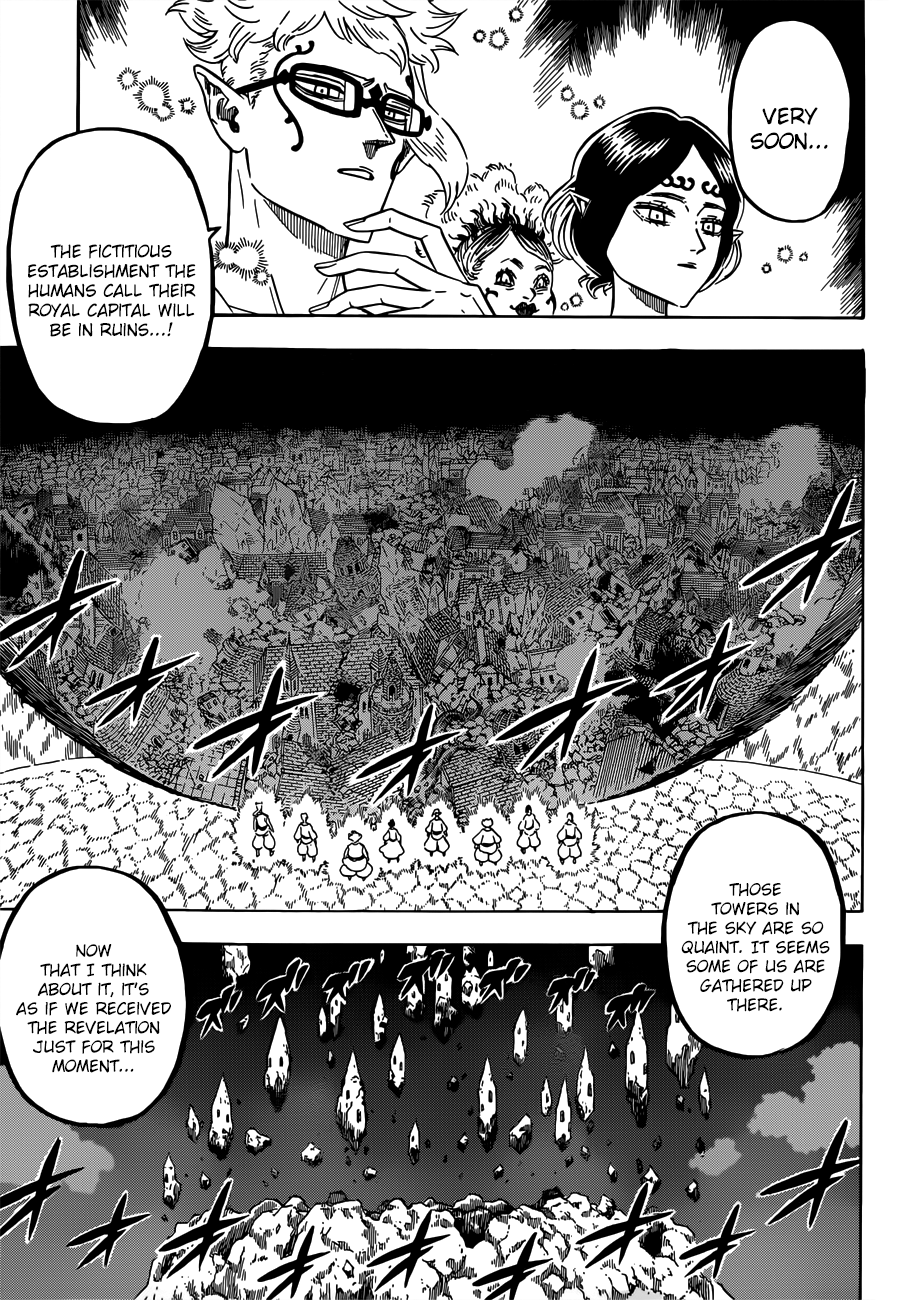 Black Clover, Chapter 182