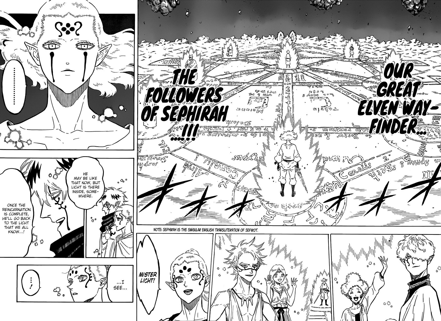 Black Clover, Chapter 182