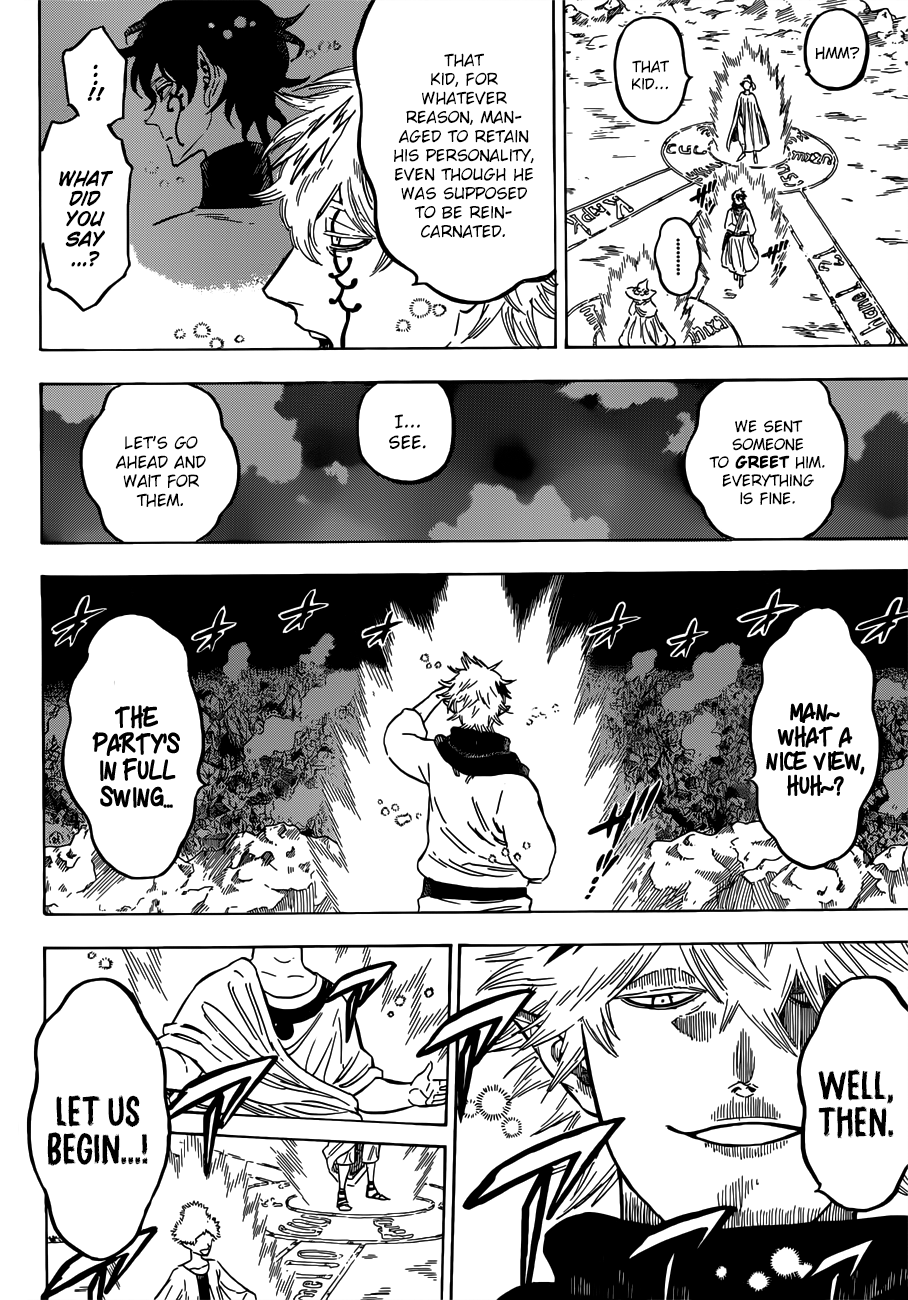 Black Clover, Chapter 182