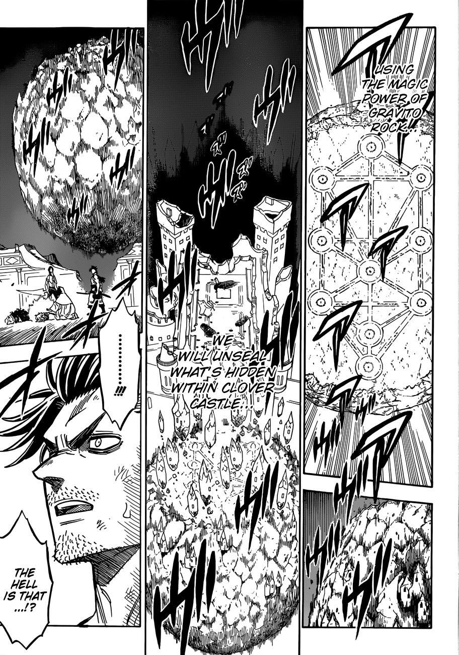 Black Clover, Chapter 182