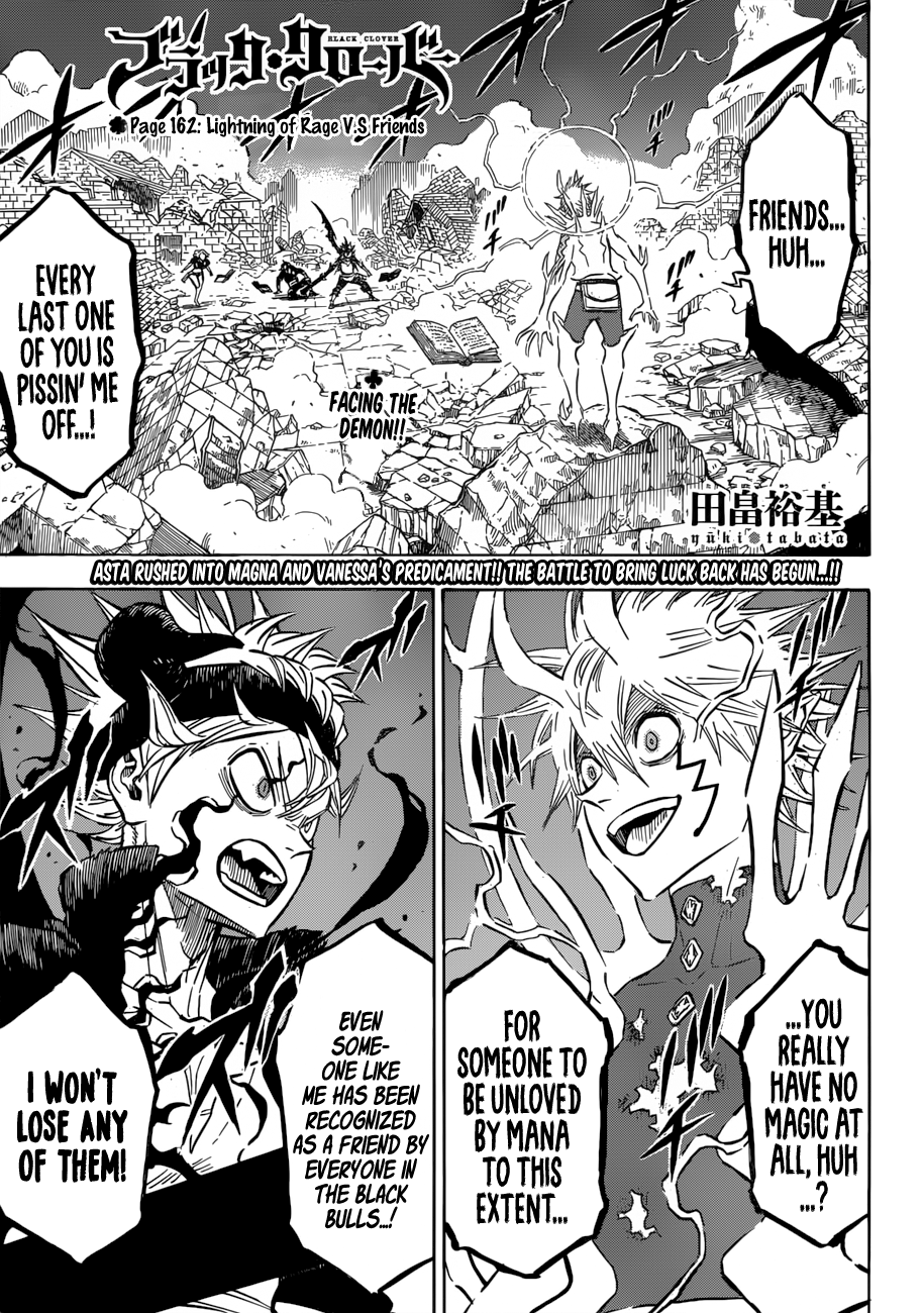 Black Clover, Chapter 162