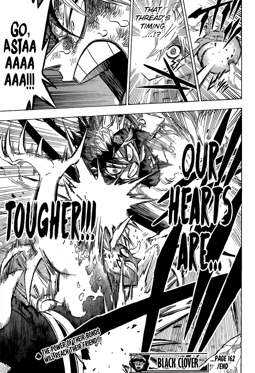 Black Clover, Chapter 162