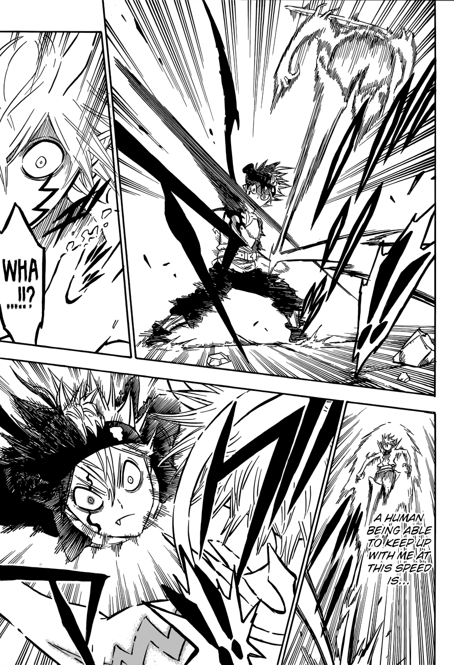 Black Clover, Chapter 162