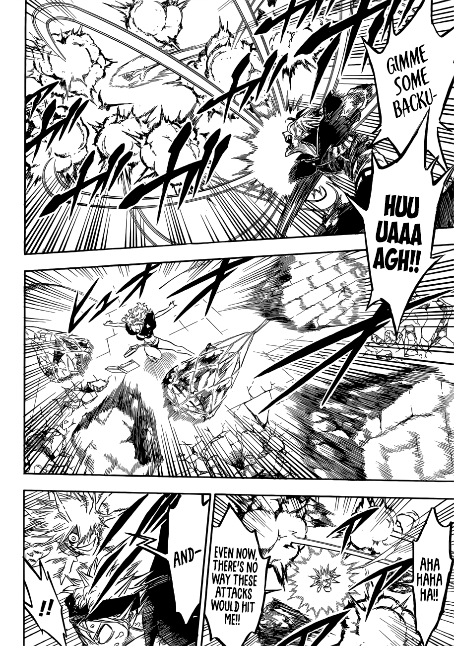 Black Clover, Chapter 162