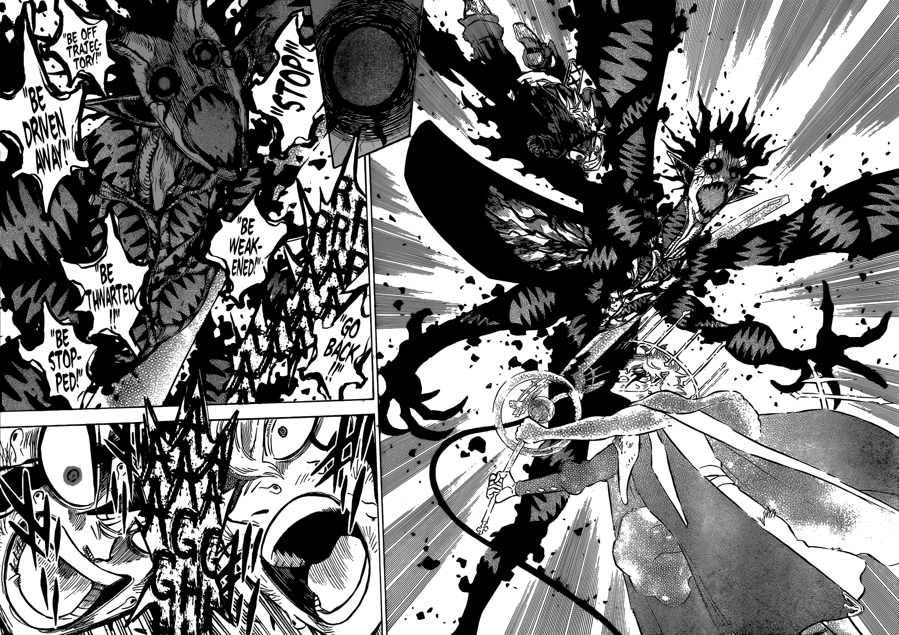 Black Clover, Chapter 211