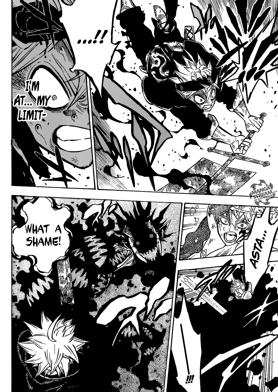 Black Clover, Chapter 211